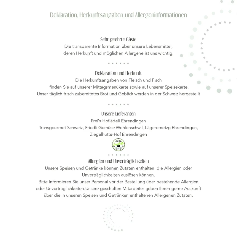 Menükarte, Seite 8 von 12